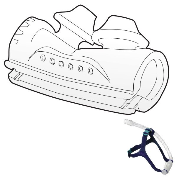 Original Swift Nasal Pillow Cushion